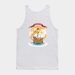 Happy Columbus Day Tank Top